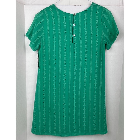 NWT Lucy Love Lace Shift Dress Jade Mint Green Easter Spring Cocktail Party - Picture 2 of 3